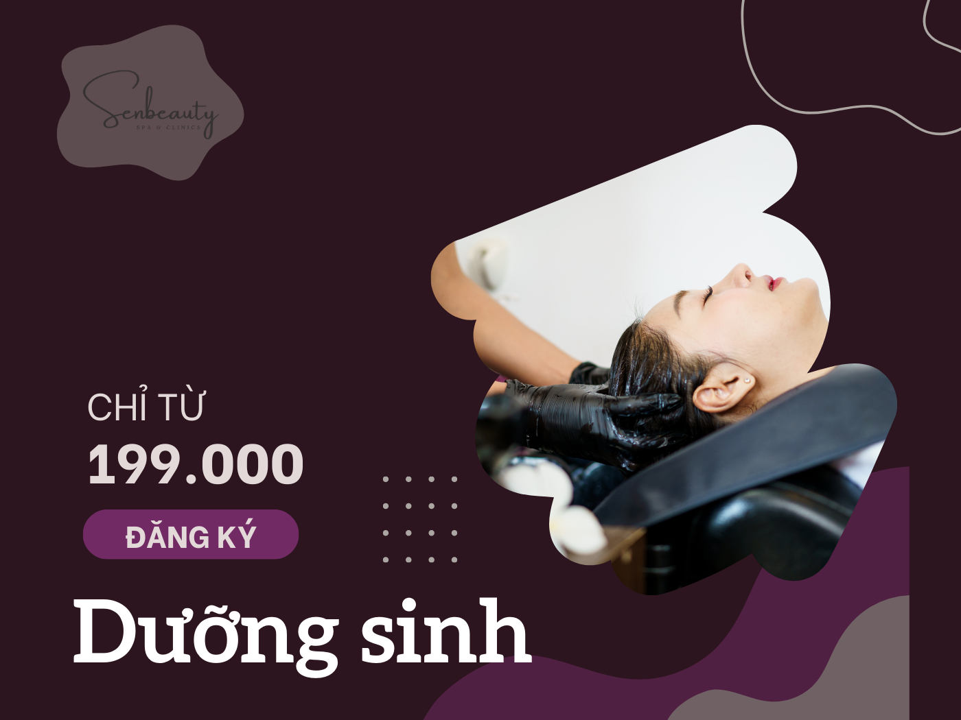 Lợi ích của gội đầu dưỡng sinh