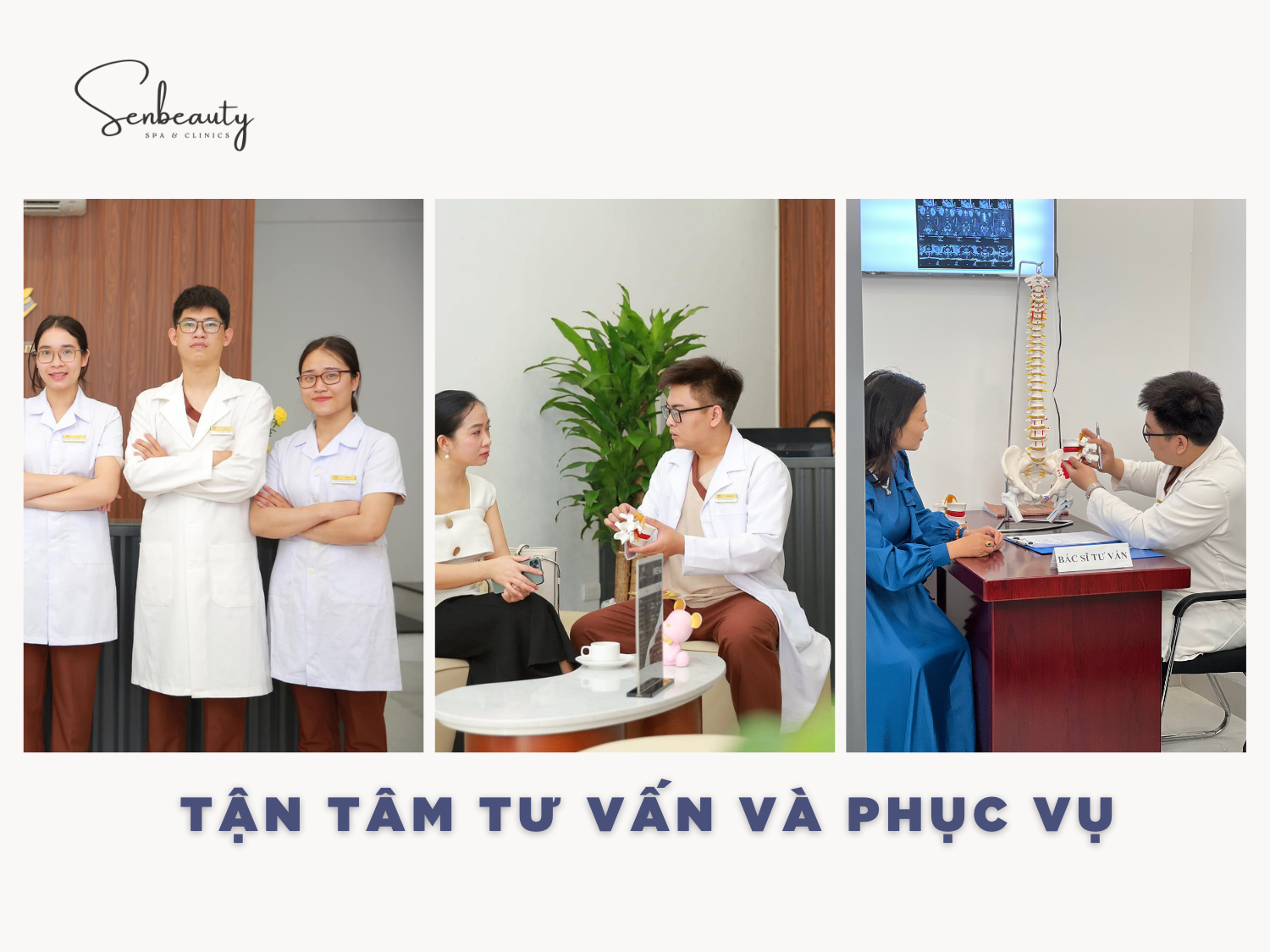 Spa massage mặt có đội ngũ chuyên viên kinh nghiệm