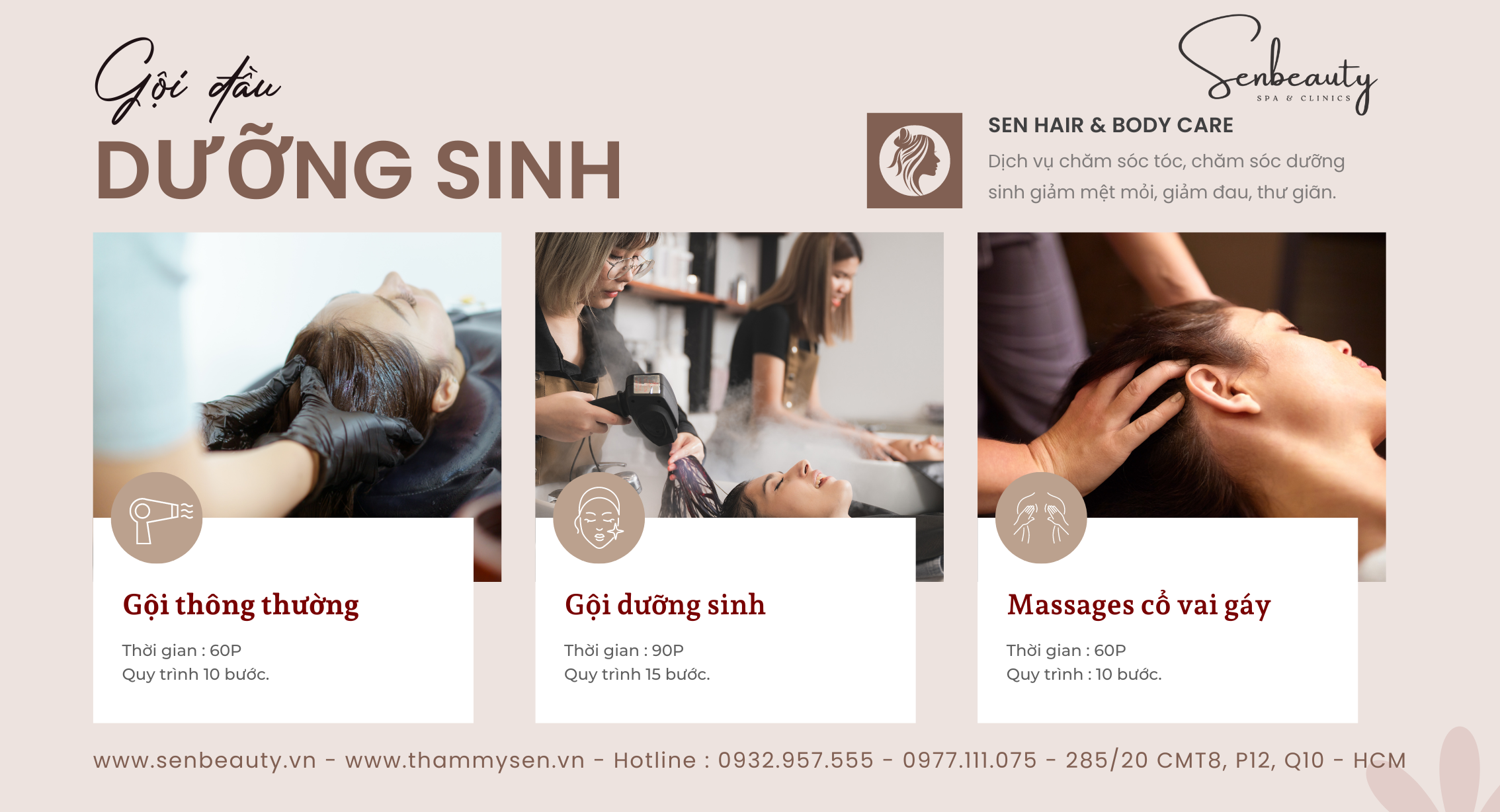 Gội đầu dưỡng sinh tại quận 10 hồ chí minh