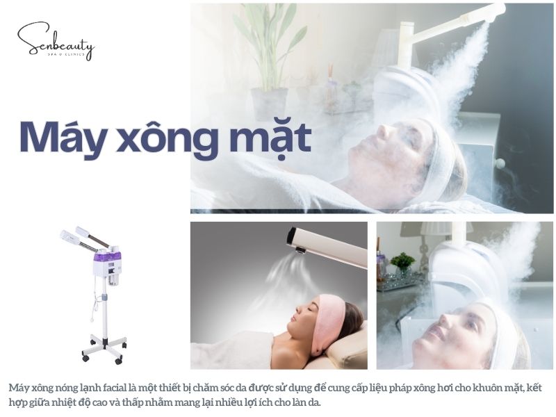 Máy xông nóng lạnh Facial