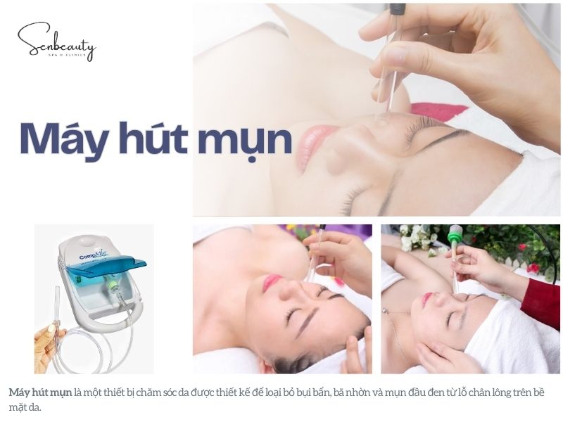 Máy hút mụn
