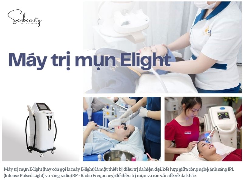 Máy trị mụn Elight