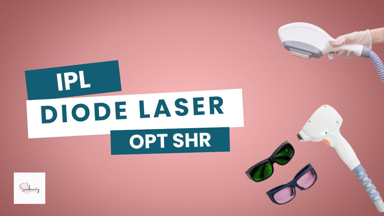 So sánh các chu trình triệt lông