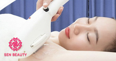 Triệt lông công nghệ mới 