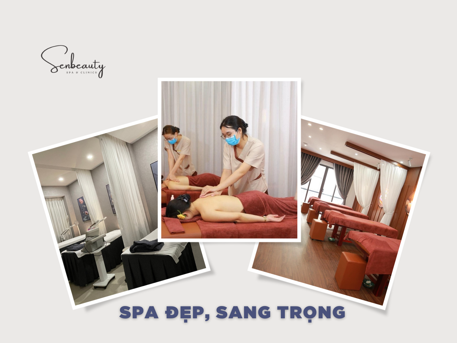 Massage Mặt Thư Giãn Và Trẻ Hóa Tại Sen Beauty
