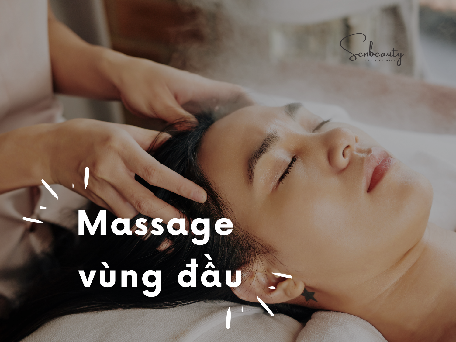Massage Đầu – Massage Cổ Vai Gáy Tại Sen Beauty