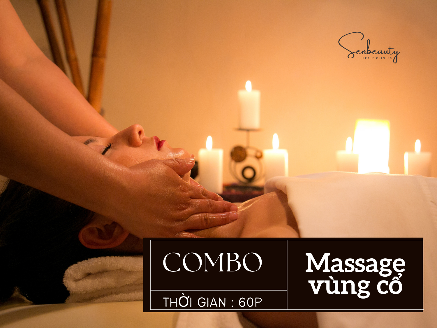 Massage Đầu – Massage Cổ Vai Gáy Tại Sen Beauty